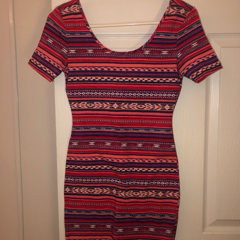 Aztec/Fiesta printed dress